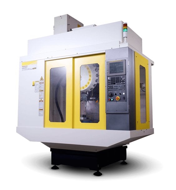 FANUC INTRODUCES NEW ROBODRILL PLUS MACHINING CENTER